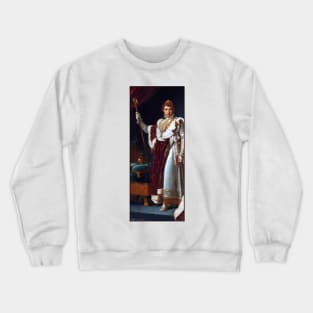 Portrait of Emperor Napoleon by François Gérard Crewneck Sweatshirt